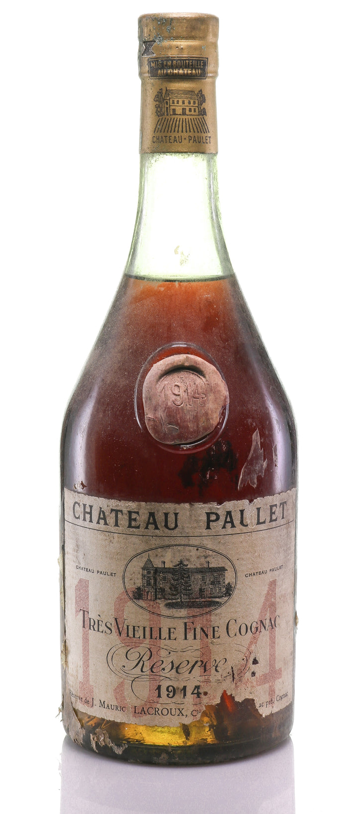 Cognac 1914 Château Paulet Fine Champagne - legendaryvintages