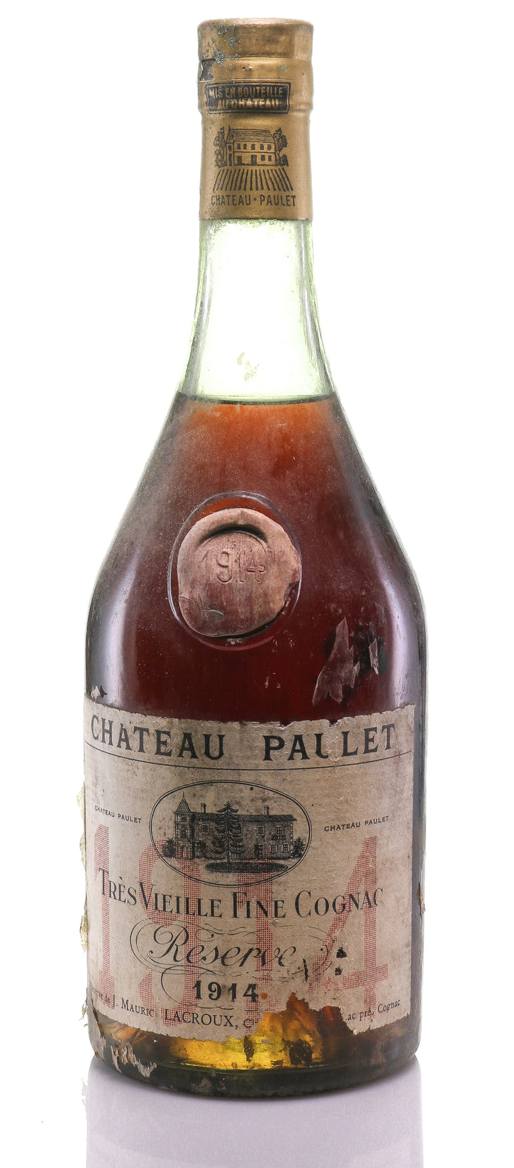 Cognac 1914 Château Paulet Fine Champagne - legendaryvintages