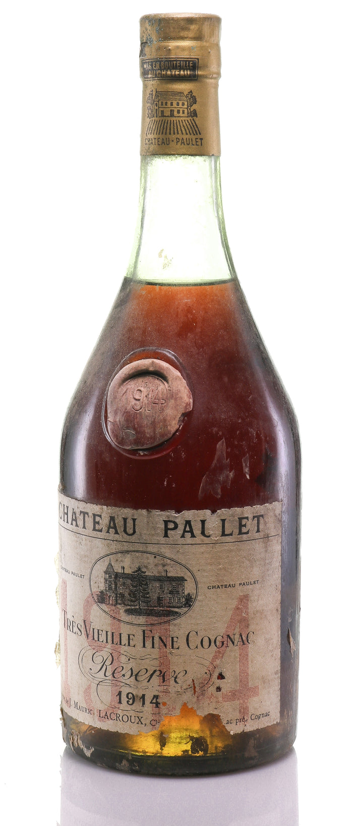 Cognac 1914 Château Paulet Fine Champagne - legendaryvintages