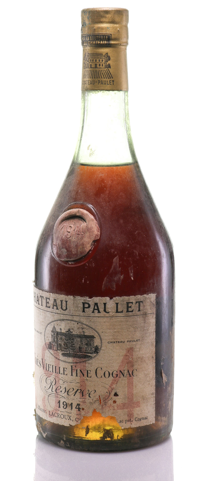 Cognac 1914 Château Paulet Fine Champagne - legendaryvintages