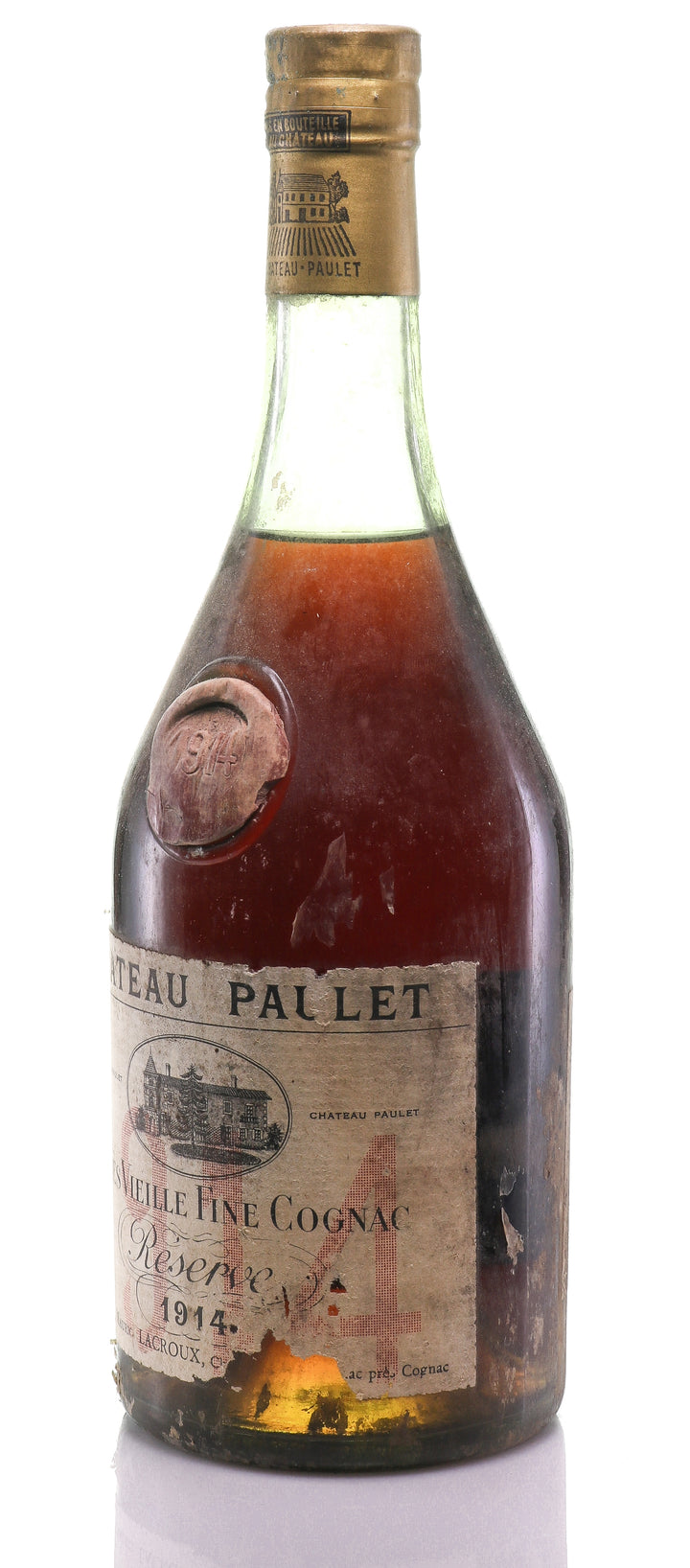 Cognac 1914 Château Paulet Fine Champagne - legendaryvintages