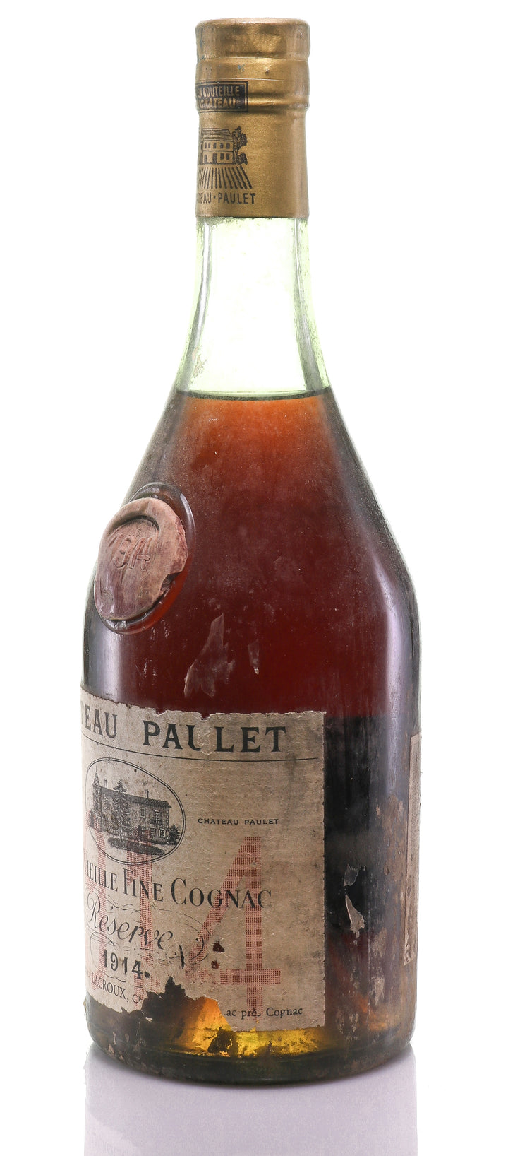 Cognac 1914 Château Paulet Fine Champagne - legendaryvintages