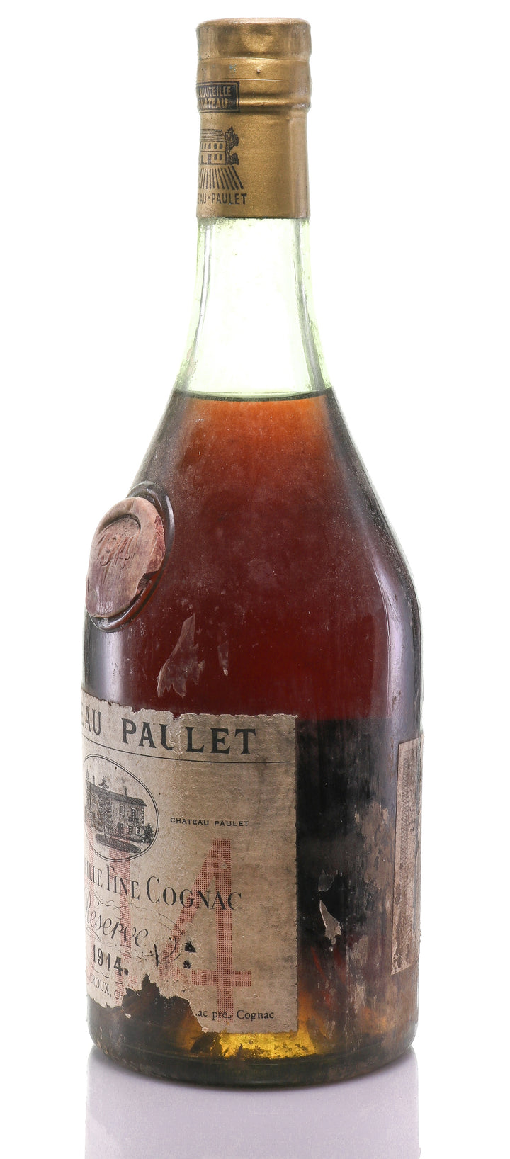 Cognac 1914 Château Paulet Fine Champagne - legendaryvintages