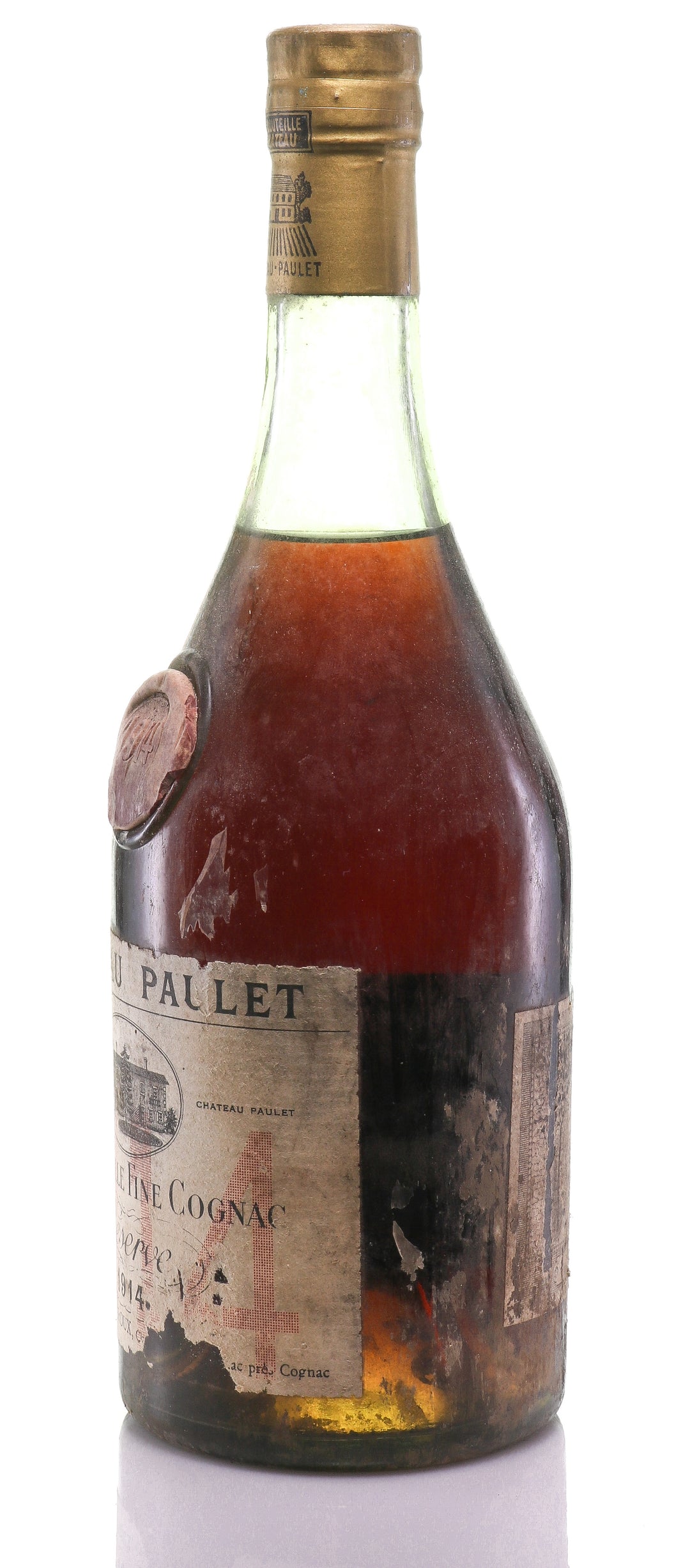 Cognac 1914 Château Paulet Fine Champagne - legendaryvintages