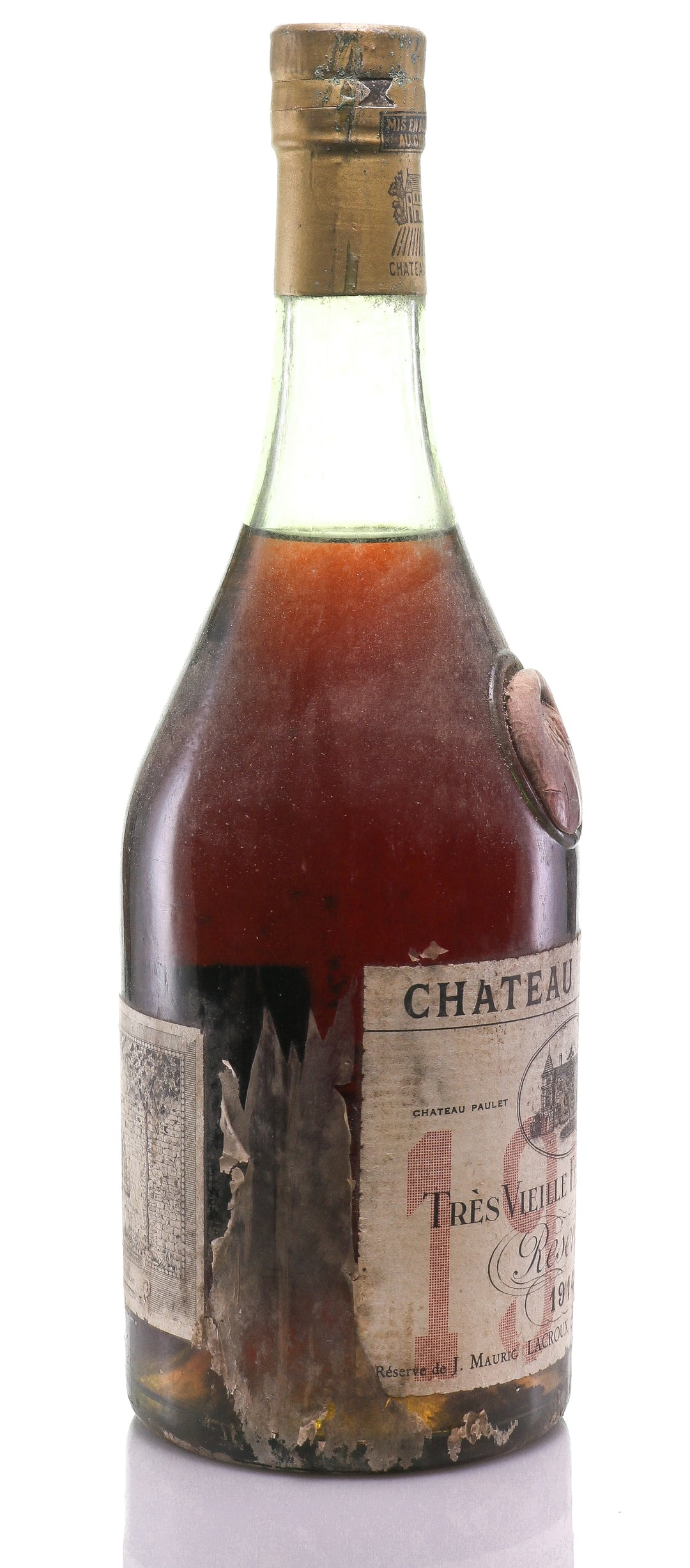 Cognac 1914 Château Paulet Fine Champagne - legendaryvintages