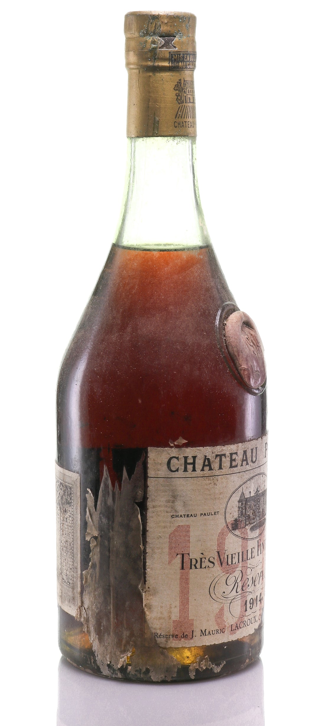 Cognac 1914 Château Paulet Fine Champagne - legendaryvintages