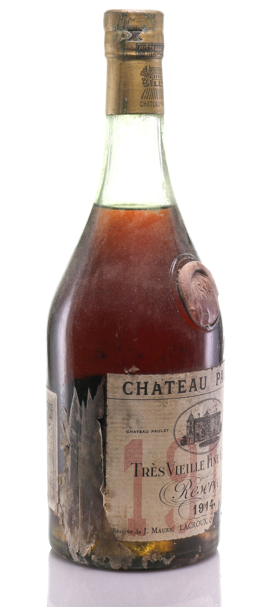 Cognac 1914 Château Paulet Fine Champagne - legendaryvintages