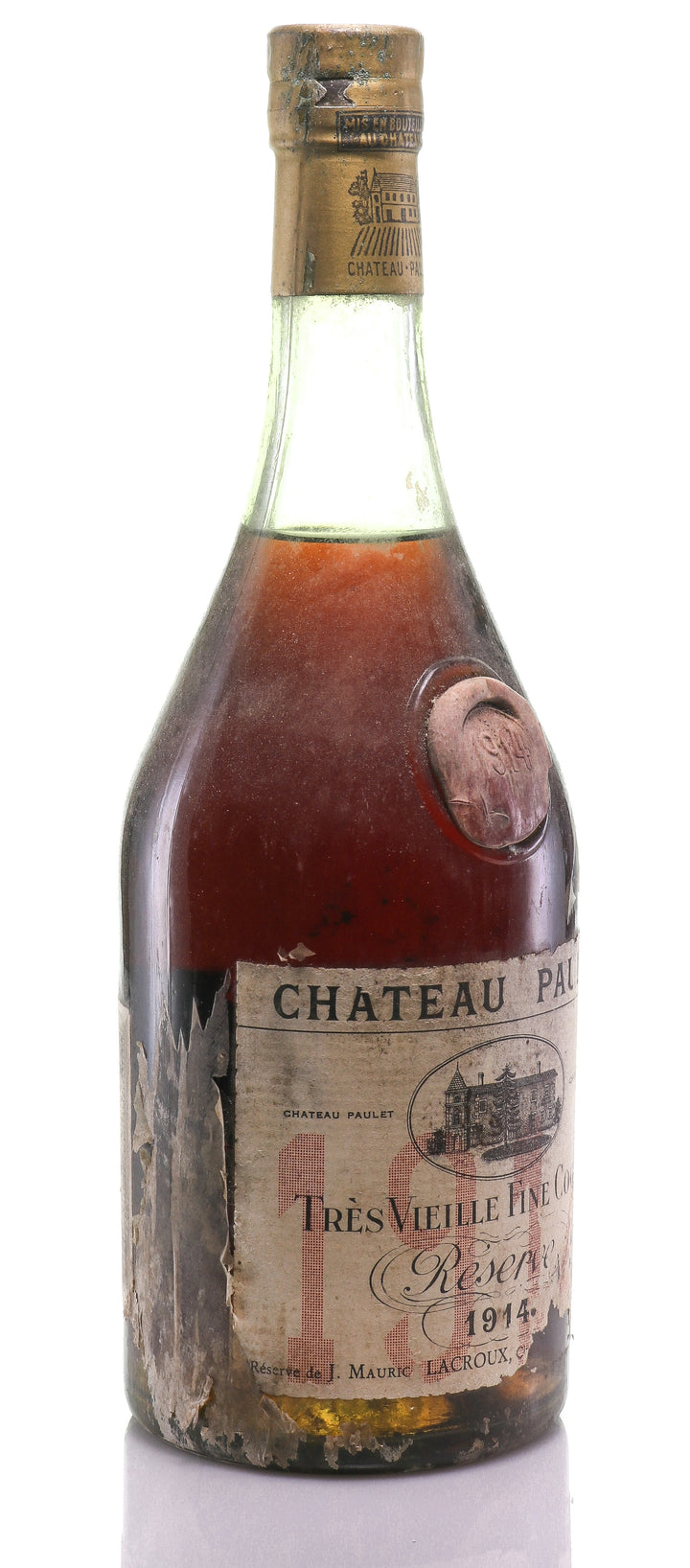 Cognac 1914 Château Paulet Fine Champagne - legendaryvintages