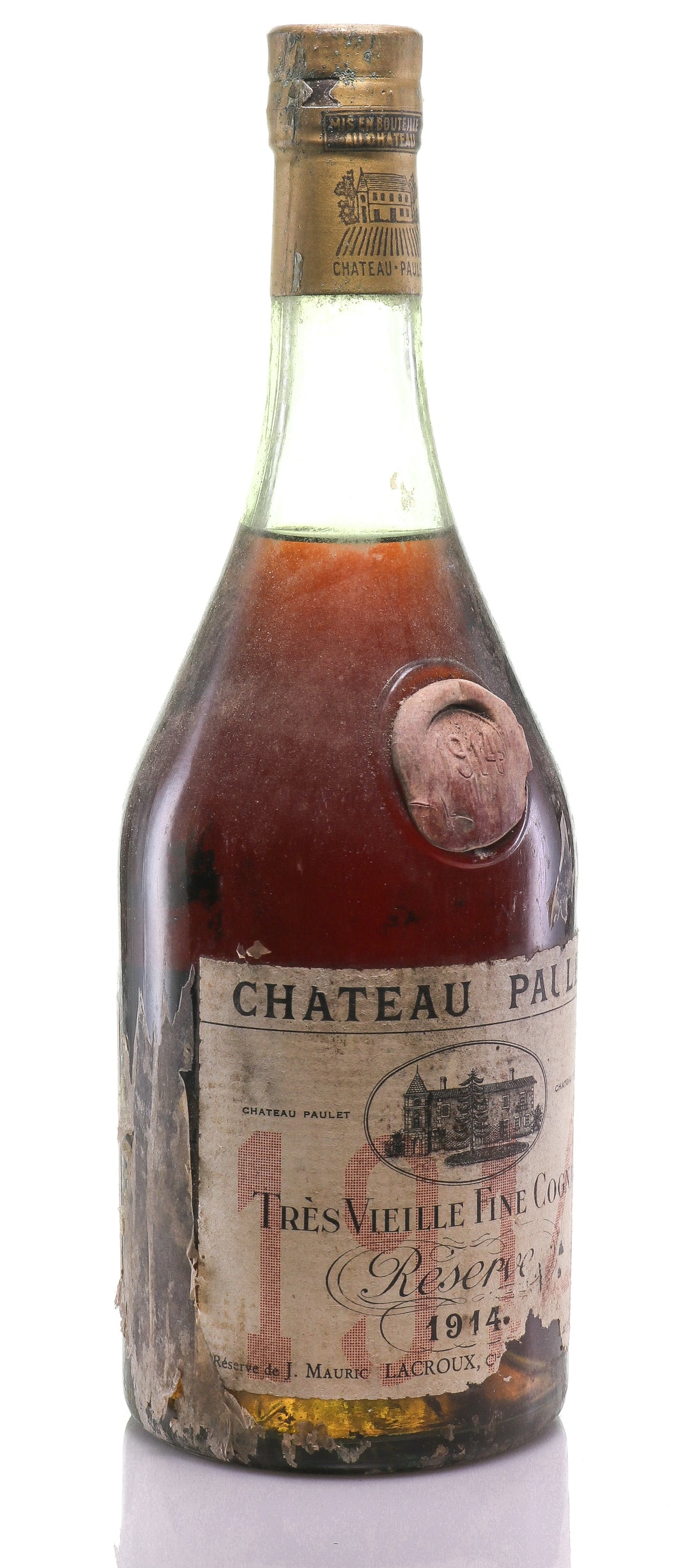 Cognac 1914 Château Paulet Fine Champagne - legendaryvintages