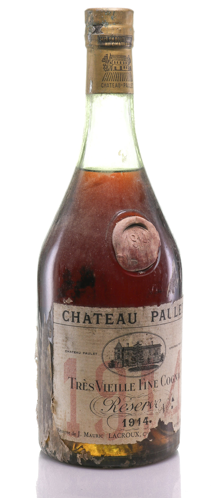 Cognac 1914 Château Paulet Fine Champagne - legendaryvintages