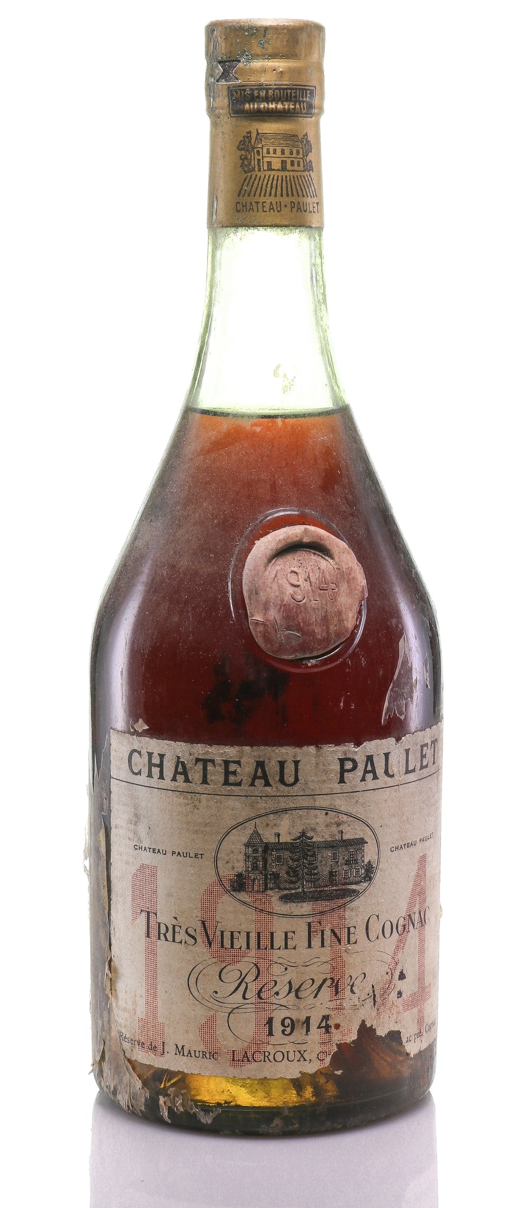 Cognac 1914 Château Paulet Fine Champagne - legendaryvintages