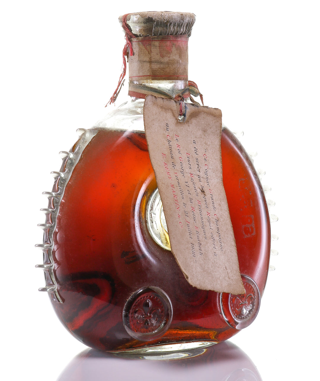 Cognac Rémy Martin Louis XIII Pré WWII - legendaryvintages