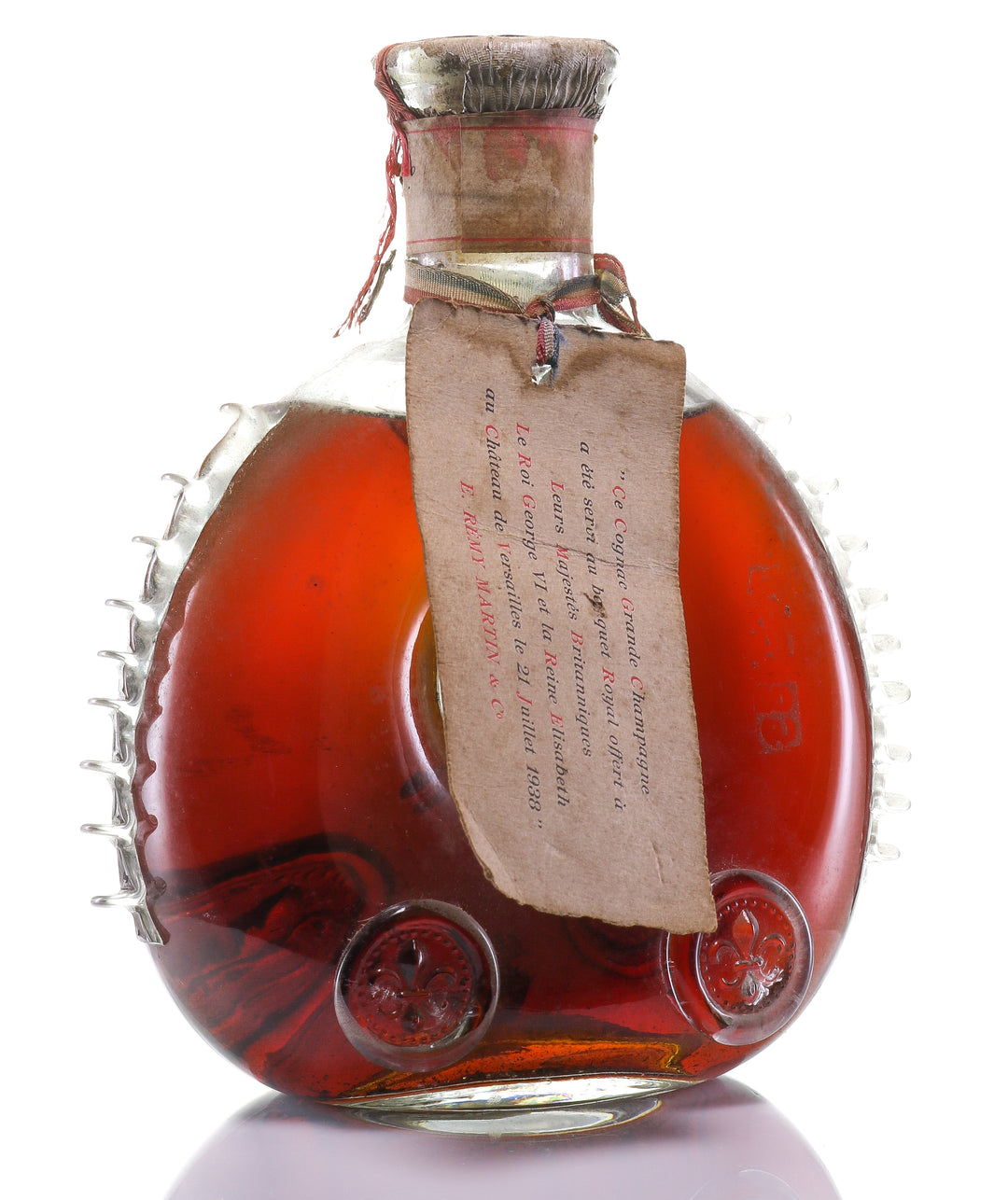 Cognac Rémy Martin Louis XIII Pré WWII - legendaryvintages