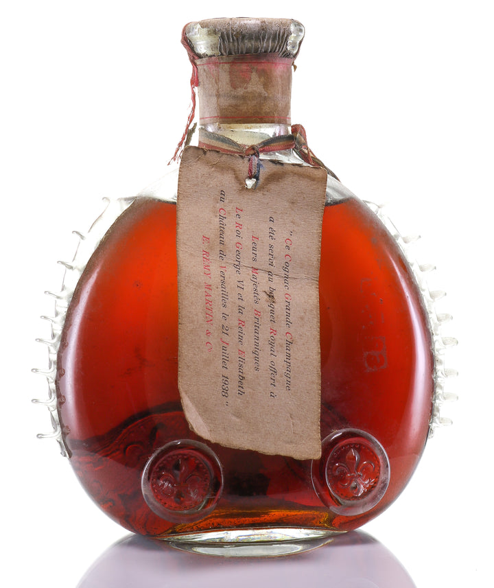 Cognac Rémy Martin Louis XIII Pré WWII - legendaryvintages