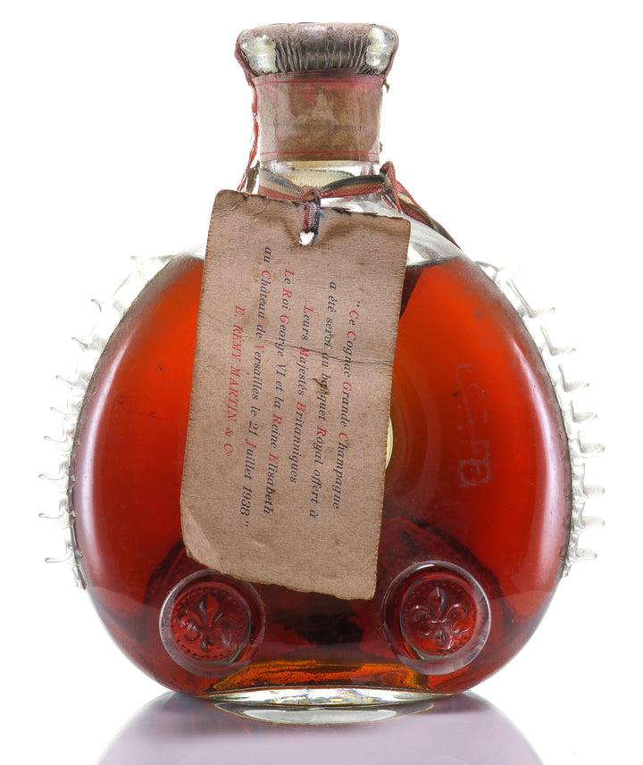 Cognac Rémy Martin Louis XIII Pré WWII - legendaryvintages