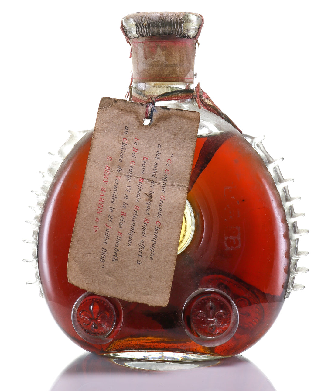 Cognac Rémy Martin Louis XIII Pré WWII - legendaryvintages