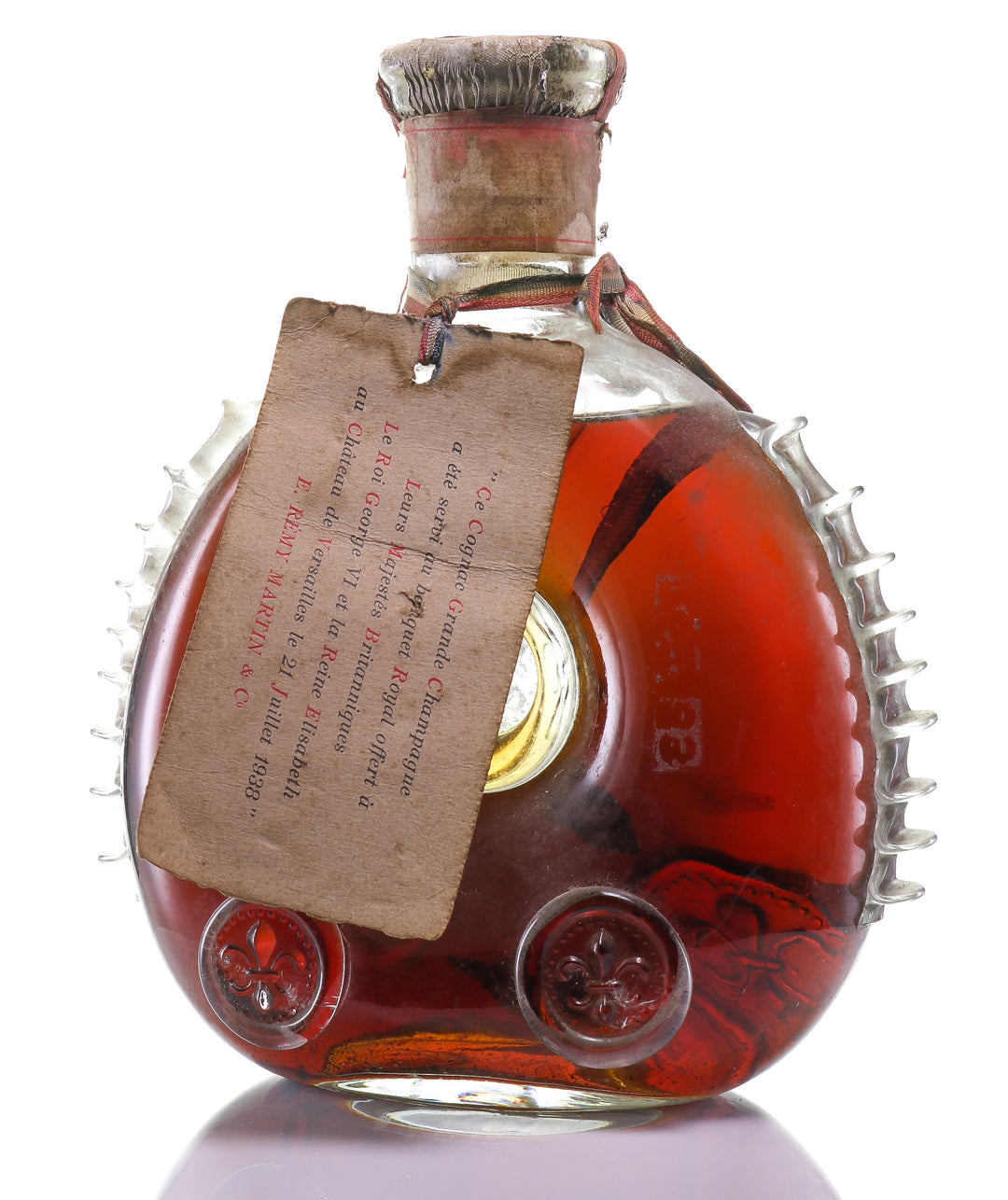 Cognac Rémy Martin Louis XIII Pré WWII - legendaryvintages