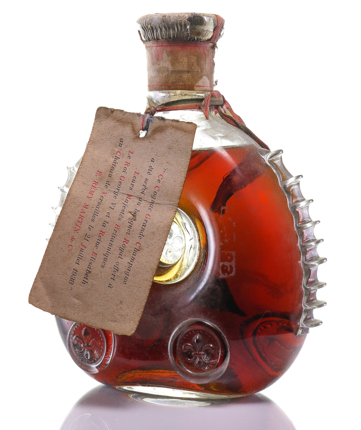 Cognac Rémy Martin Louis XIII Pré WWII - legendaryvintages