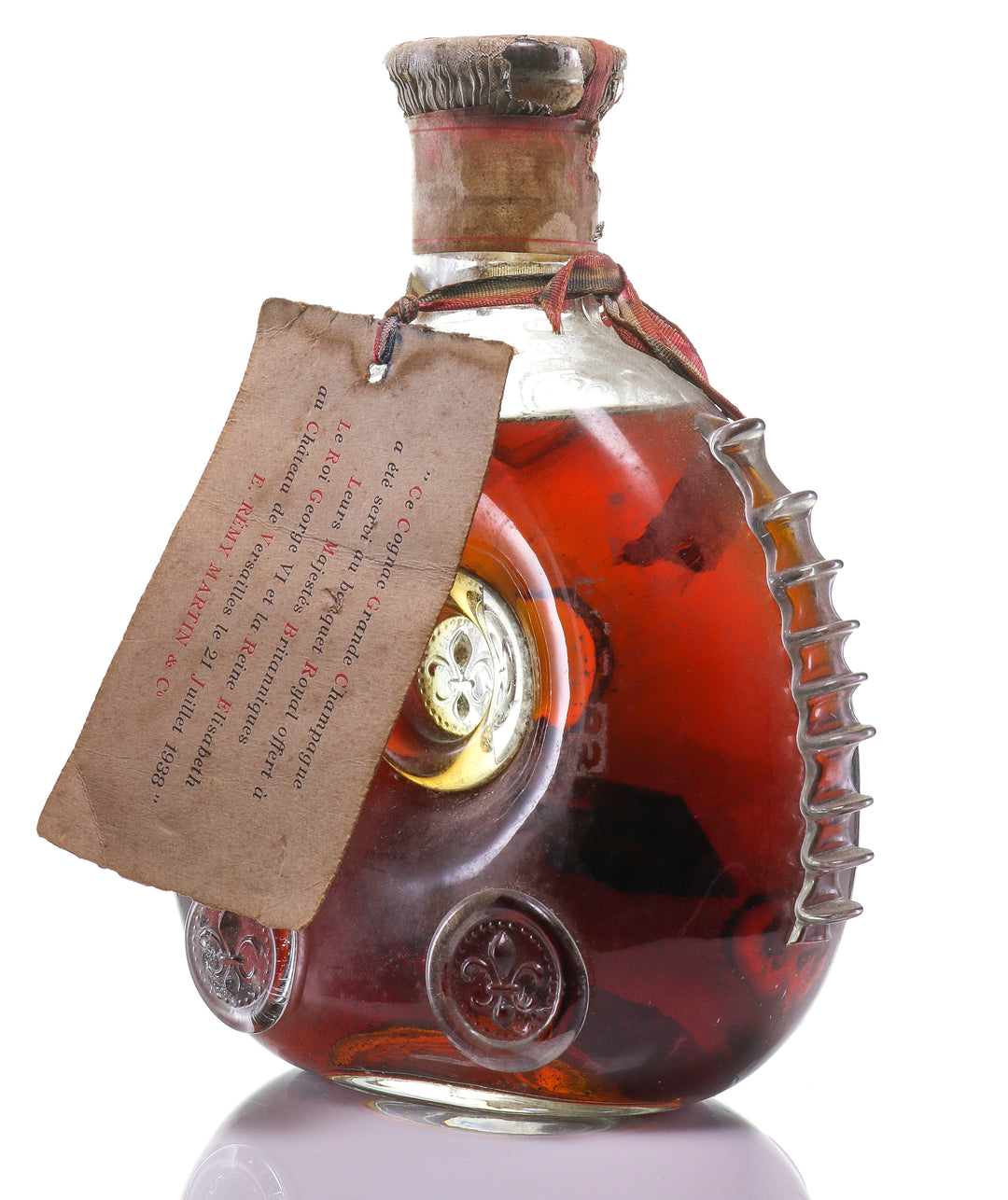 Cognac Rémy Martin Louis XIII Pré WWII - legendaryvintages