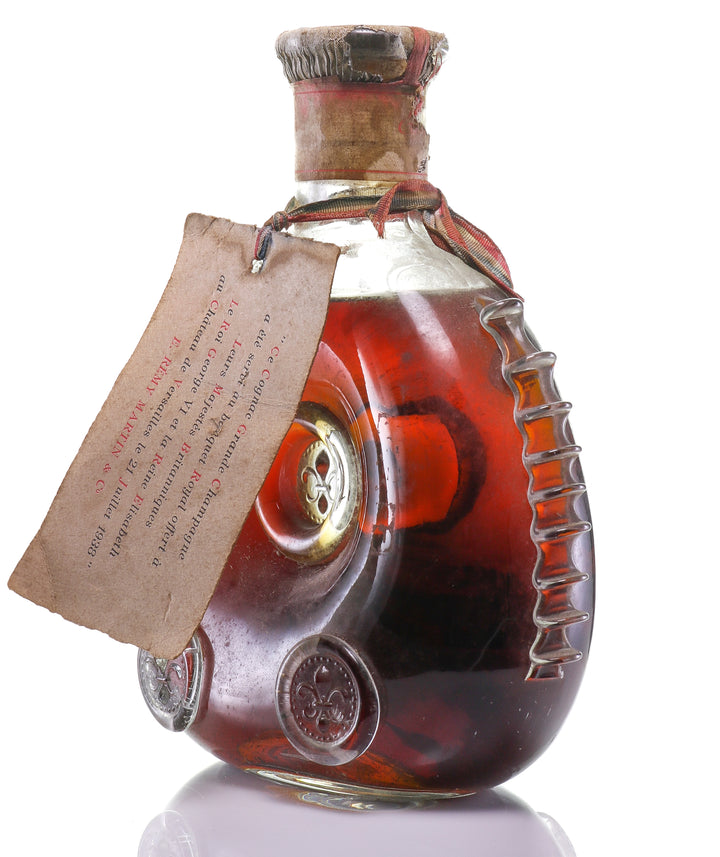 Cognac Rémy Martin Louis XIII Pré WWII - legendaryvintages