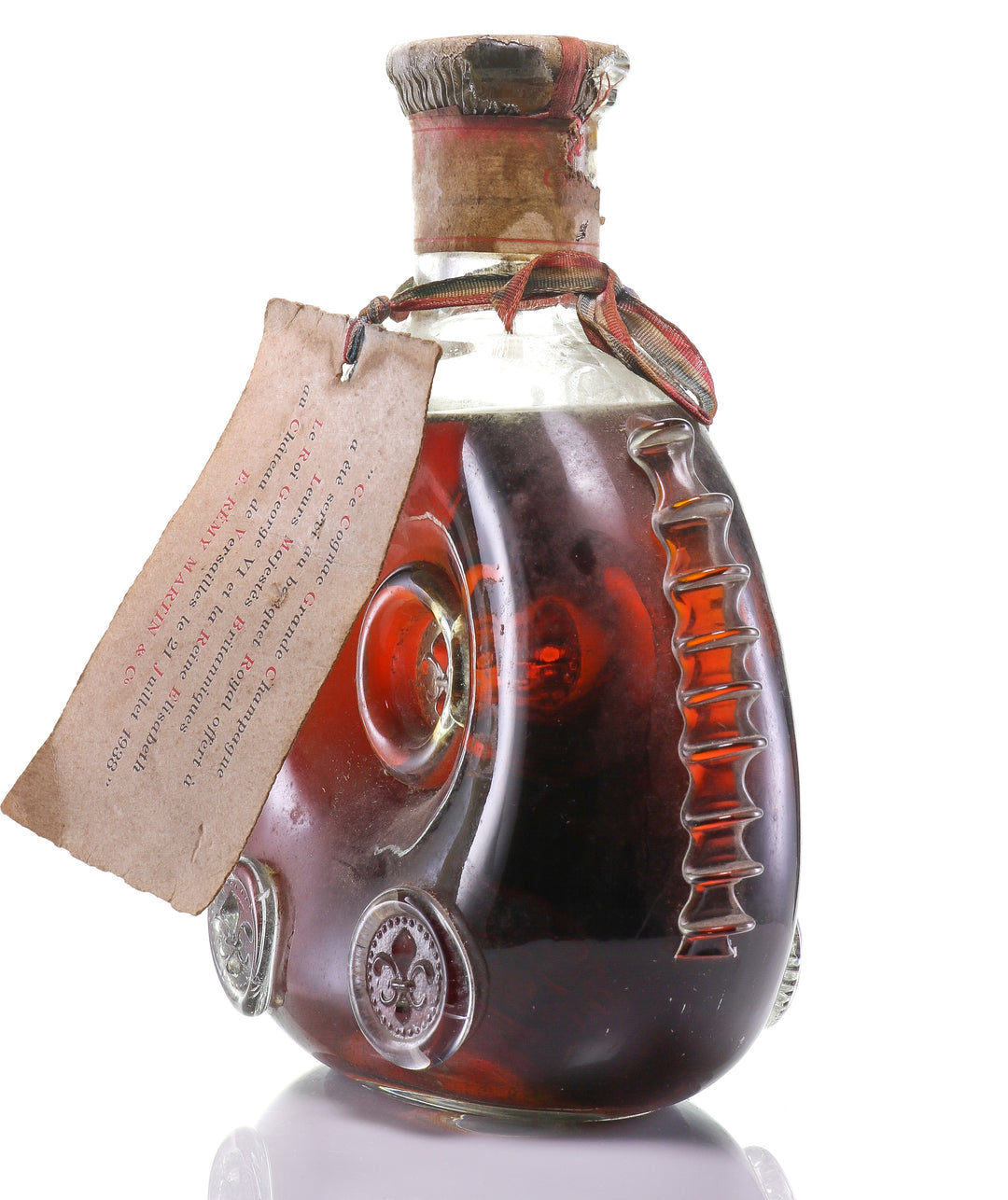 Cognac Rémy Martin Louis XIII Pré WWII - legendaryvintages