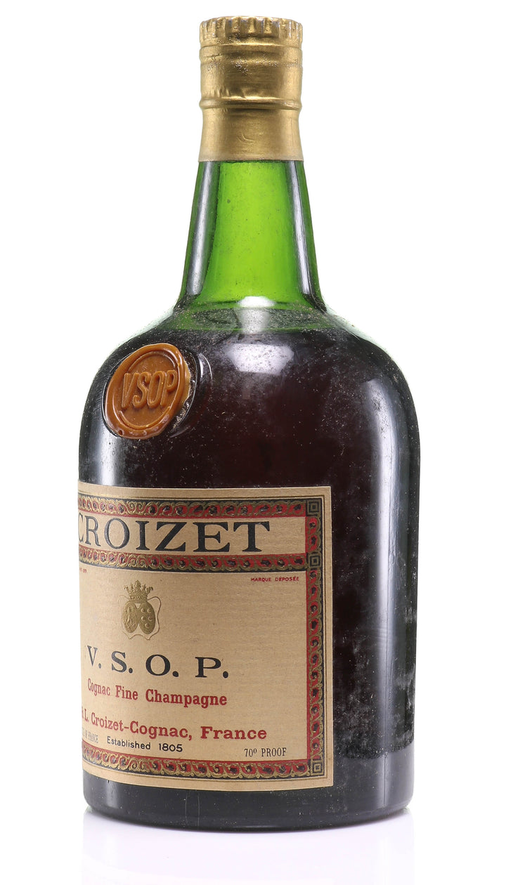 Croizet V.S.O.P. Fine Champagne Cognac - legendaryvintages