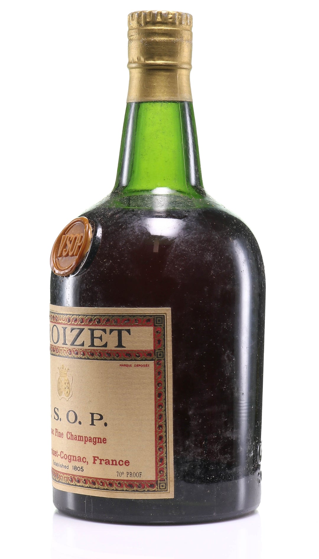 Croizet V.S.O.P. Fine Champagne Cognac - legendaryvintages