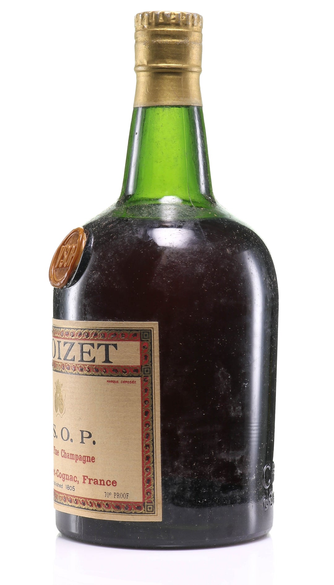 Croizet V.S.O.P. Fine Champagne Cognac - legendaryvintages