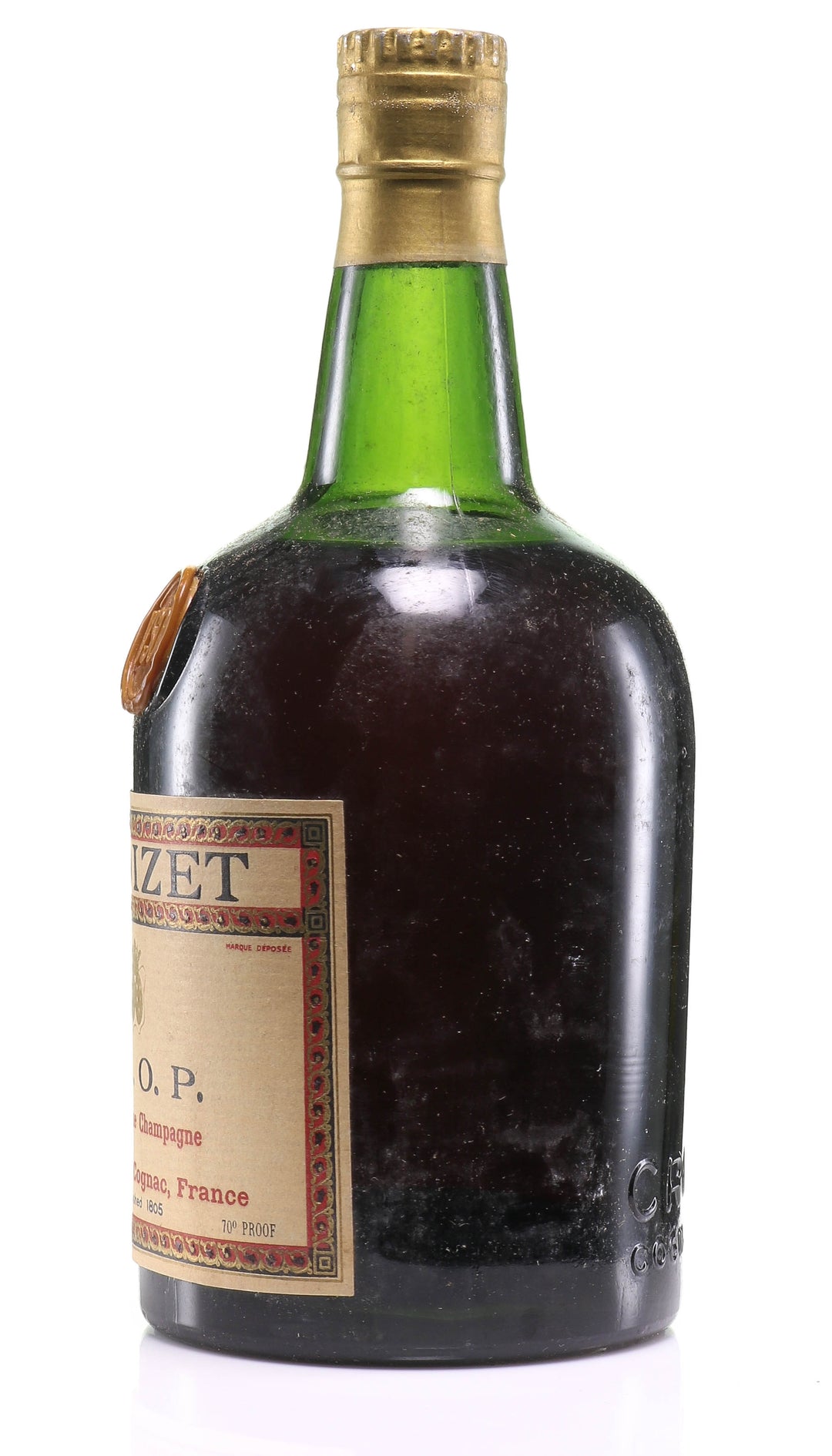 Croizet V.S.O.P. Fine Champagne Cognac - legendaryvintages