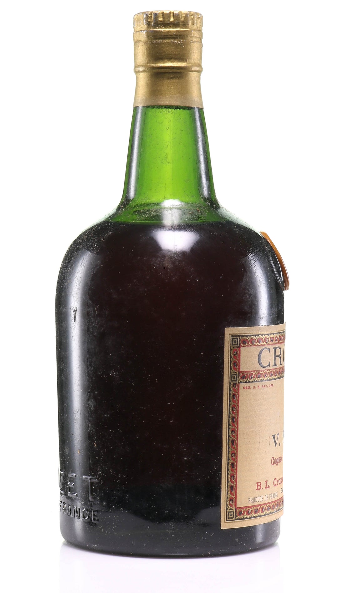 Croizet V.S.O.P. Fine Champagne Cognac - legendaryvintages