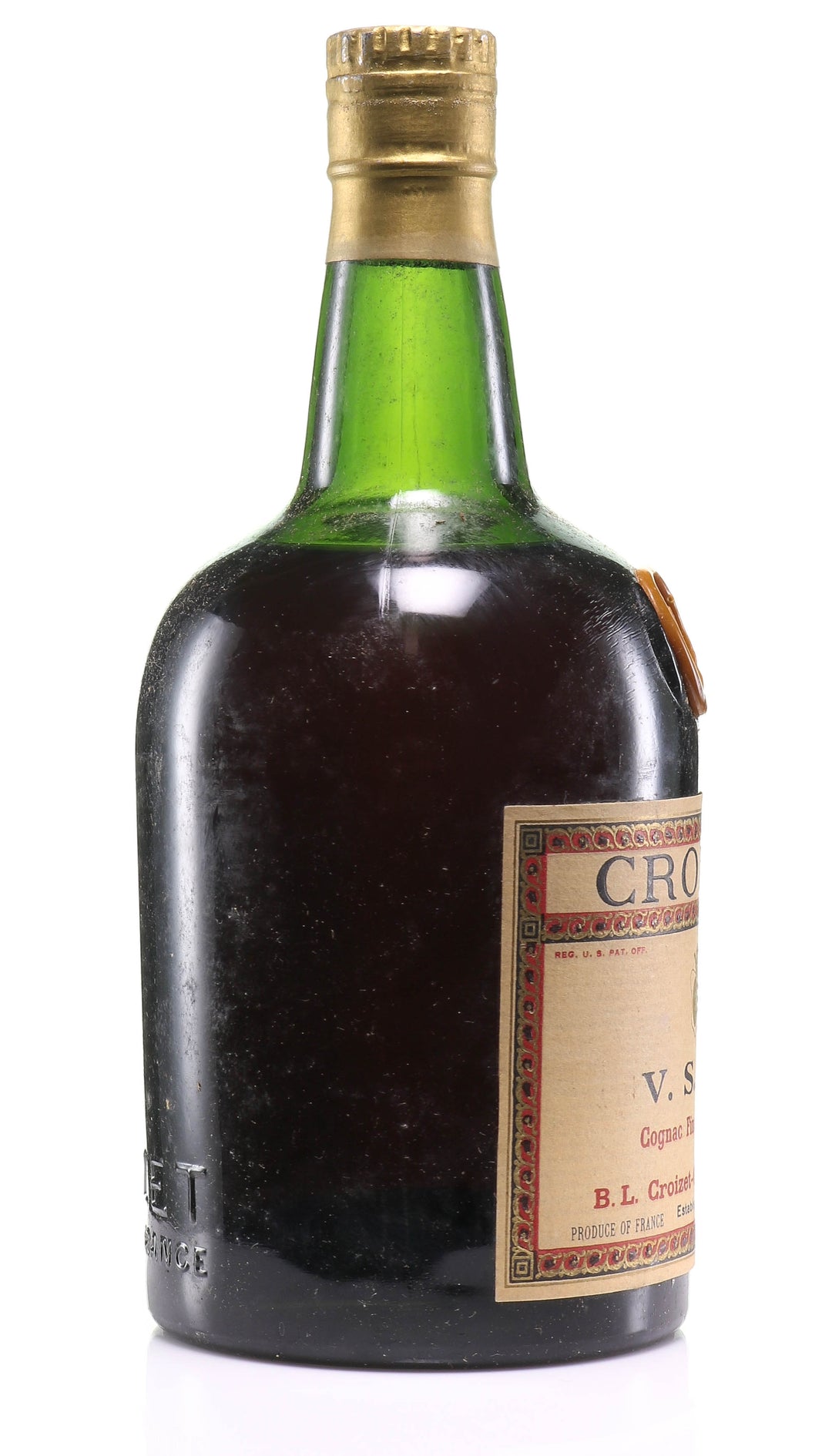 Croizet V.S.O.P. Fine Champagne Cognac - legendaryvintages