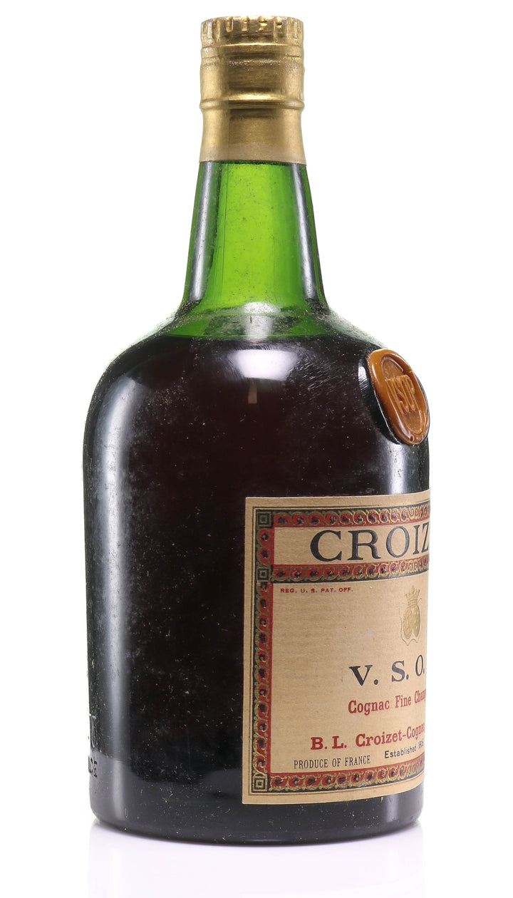 Croizet V.S.O.P. Fine Champagne Cognac - legendaryvintages