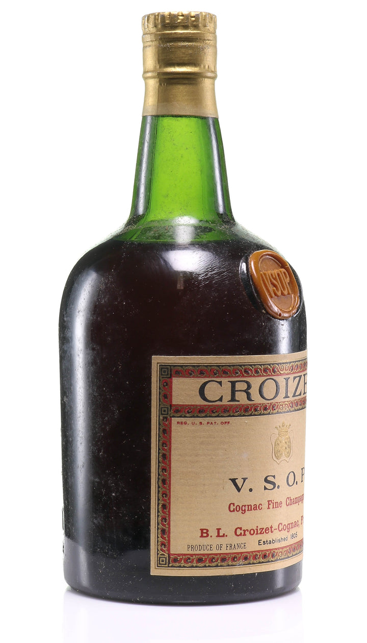 Croizet V.S.O.P. Fine Champagne Cognac - legendaryvintages