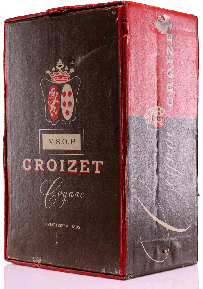 Croizet V.S.O.P. Fine Champagne Cognac - legendaryvintages