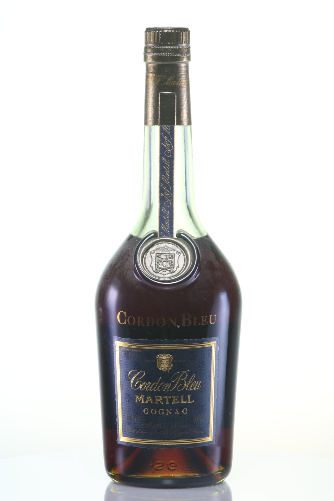 Martell Cordon Bleu Cognac Bot.1980s - legendaryvintages