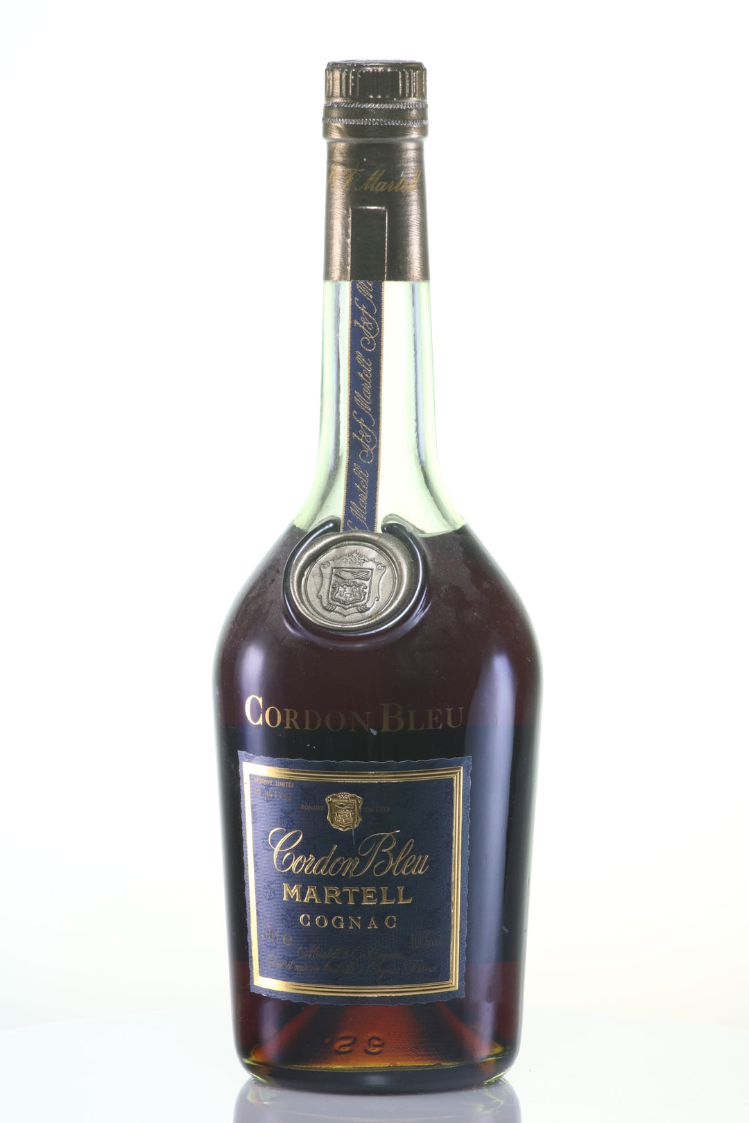 Martell Cordon Bleu Cognac Bot.1980s - legendaryvintages