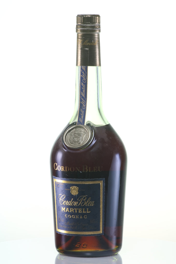 Martell Cordon Bleu Cognac Bot.1980s - legendaryvintages