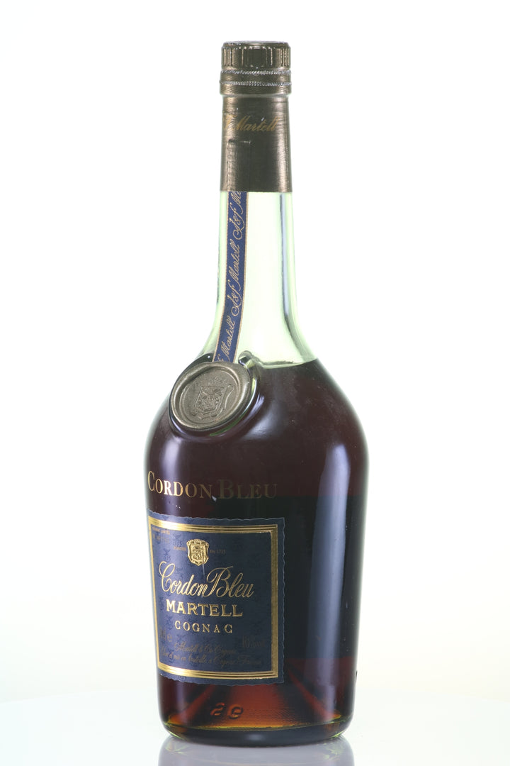 Martell Cordon Bleu Cognac Bot.1980s - legendaryvintages