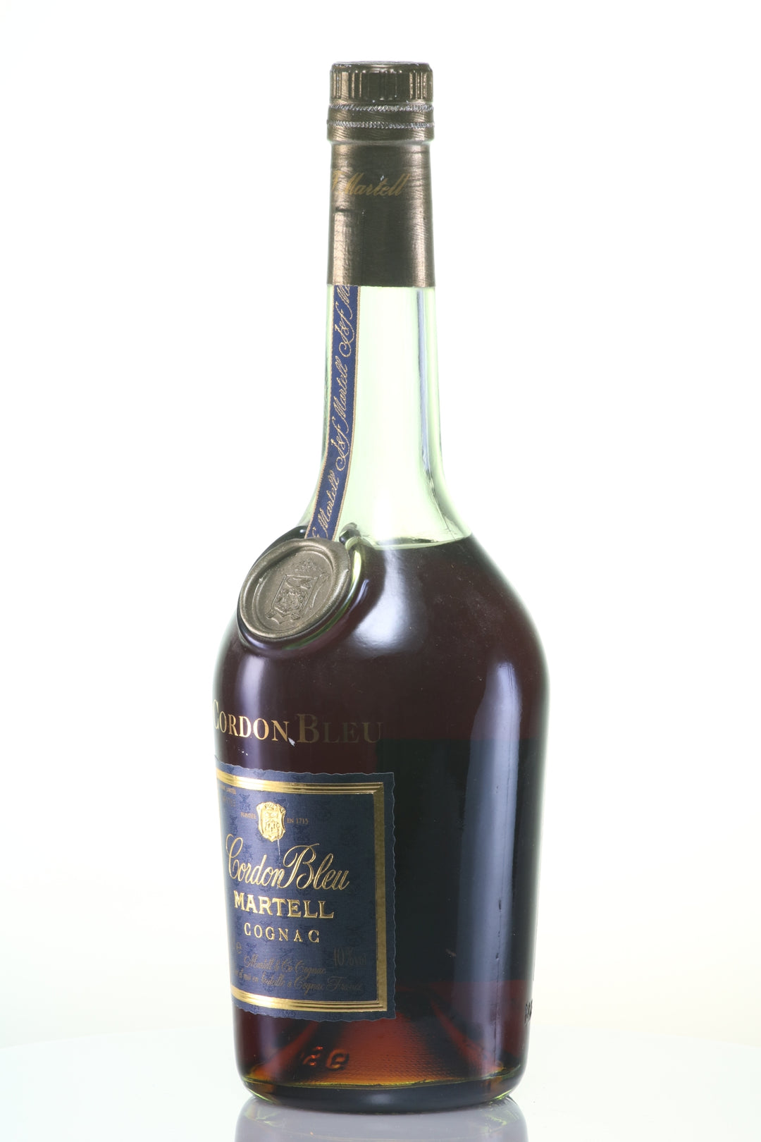 Martell Cordon Bleu Cognac Bot.1980s - legendaryvintages