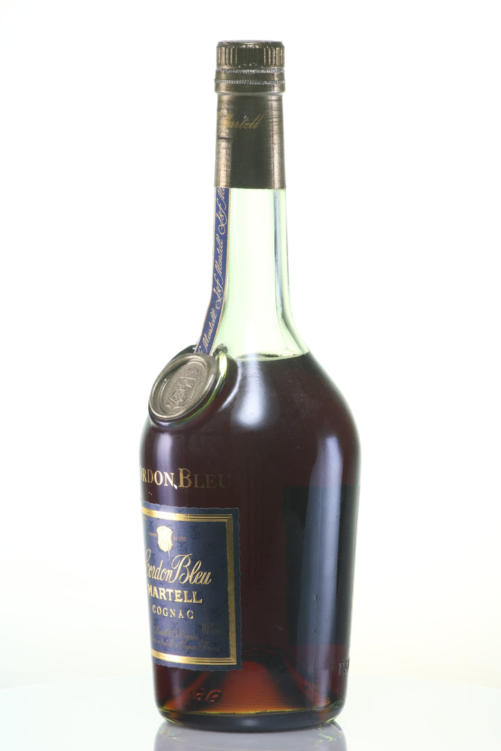 Martell Cordon Bleu Cognac Bot.1980s - legendaryvintages