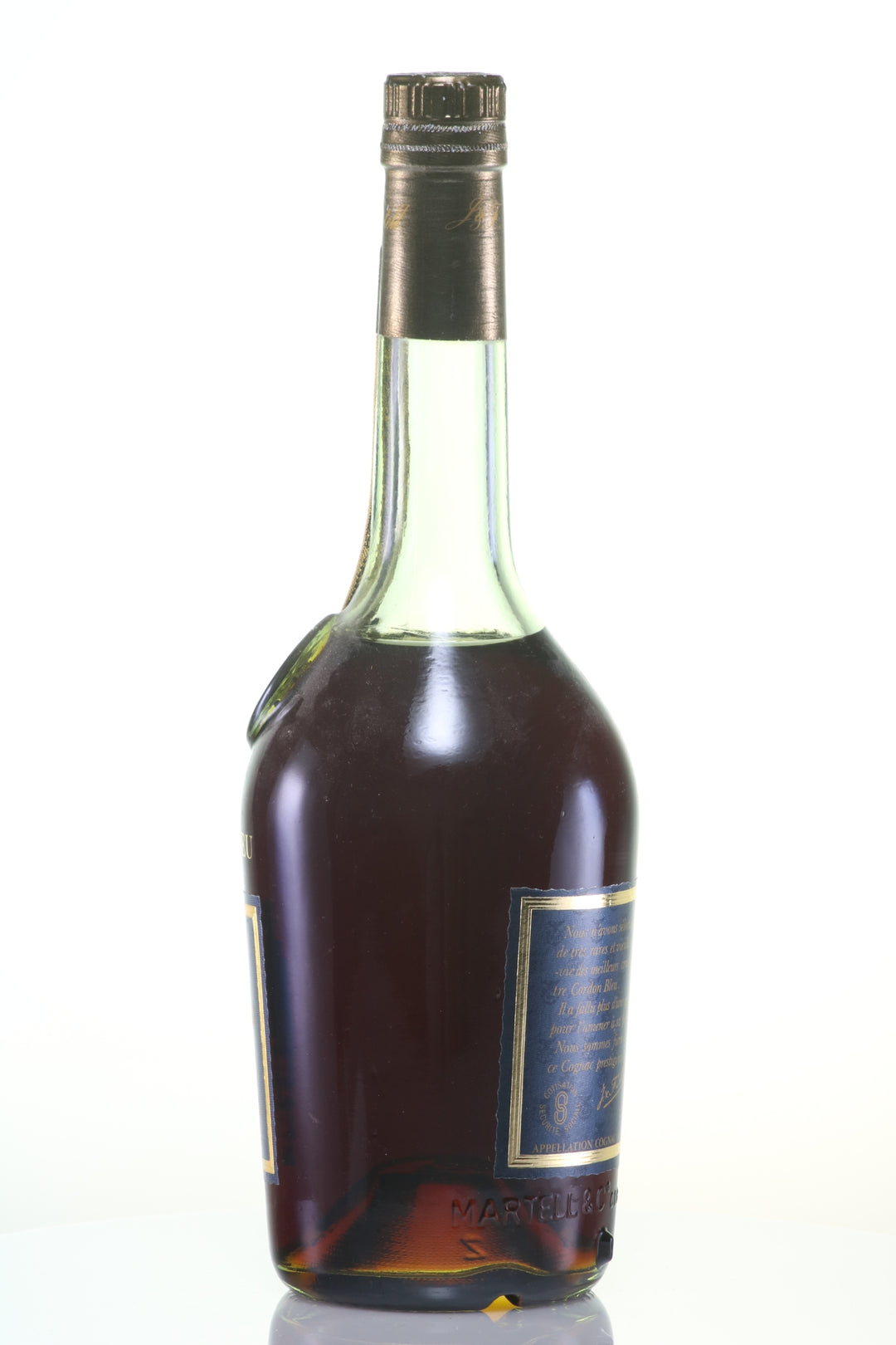 Martell Cordon Bleu Cognac Bot.1980s - legendaryvintages