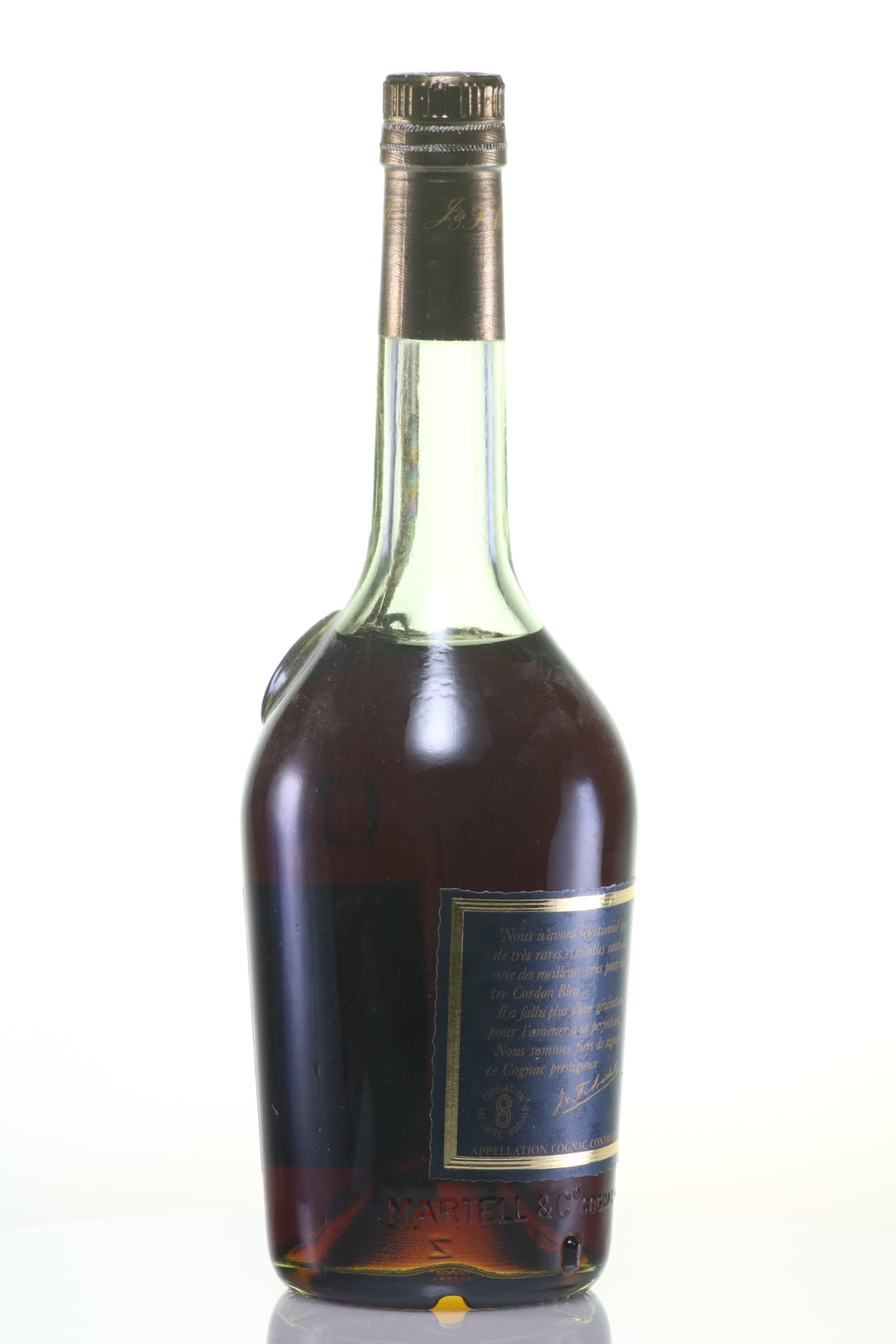 Martell Cordon Bleu Cognac Bot.1980s - legendaryvintages