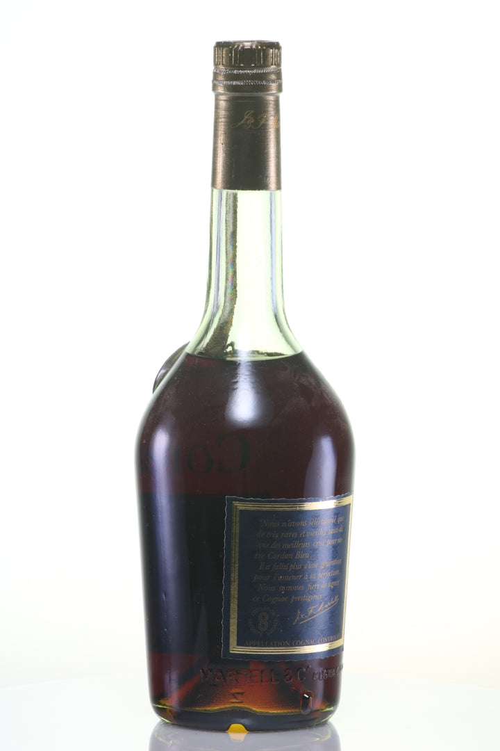 Martell Cordon Bleu Cognac Bot.1980s - legendaryvintages