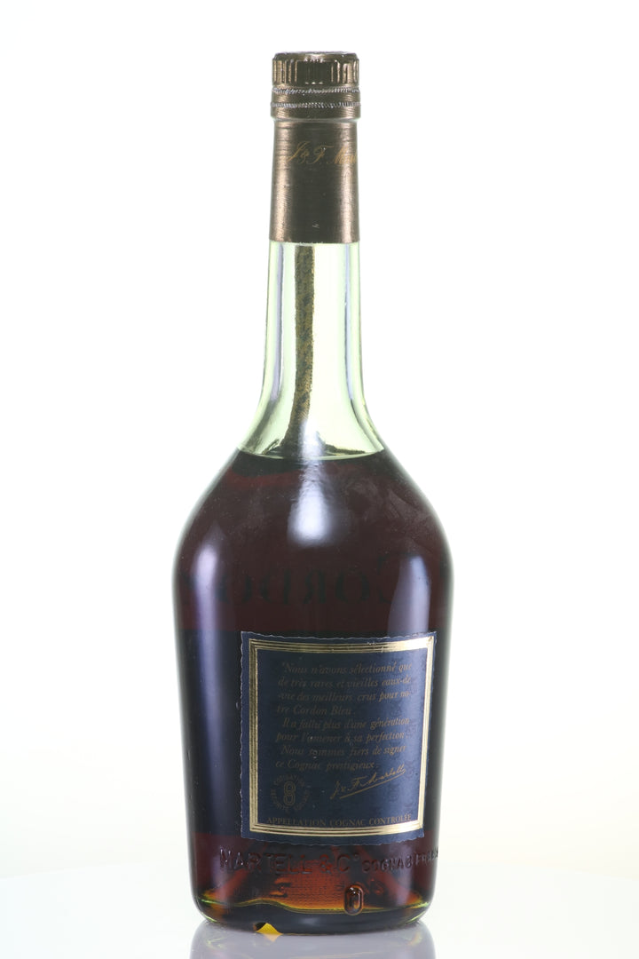 Martell Cordon Bleu Cognac Bot.1980s - legendaryvintages