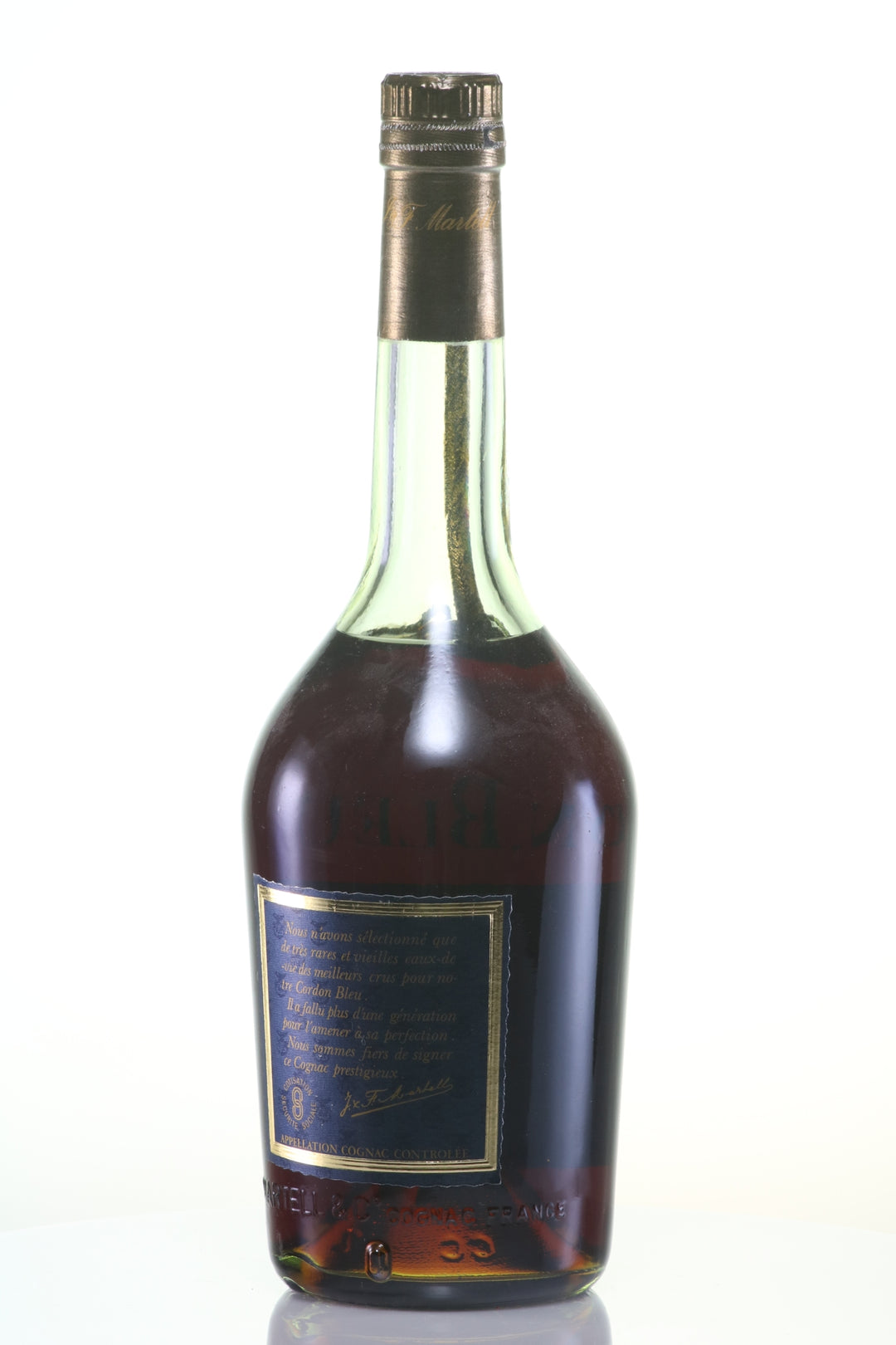 Martell Cordon Bleu Cognac Bot.1980s - legendaryvintages