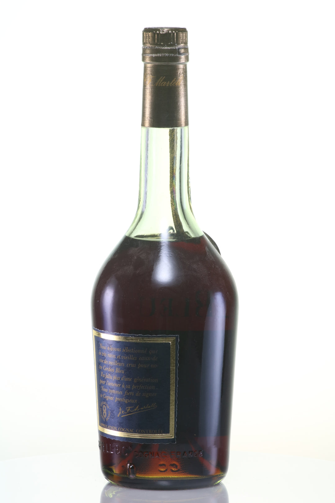 Martell Cordon Bleu Cognac Bot.1980s - legendaryvintages