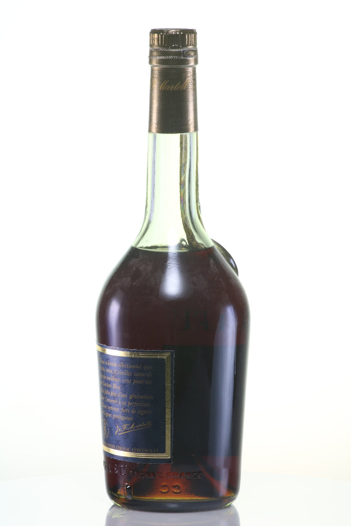 Martell Cordon Bleu Cognac Bot.1980s - legendaryvintages