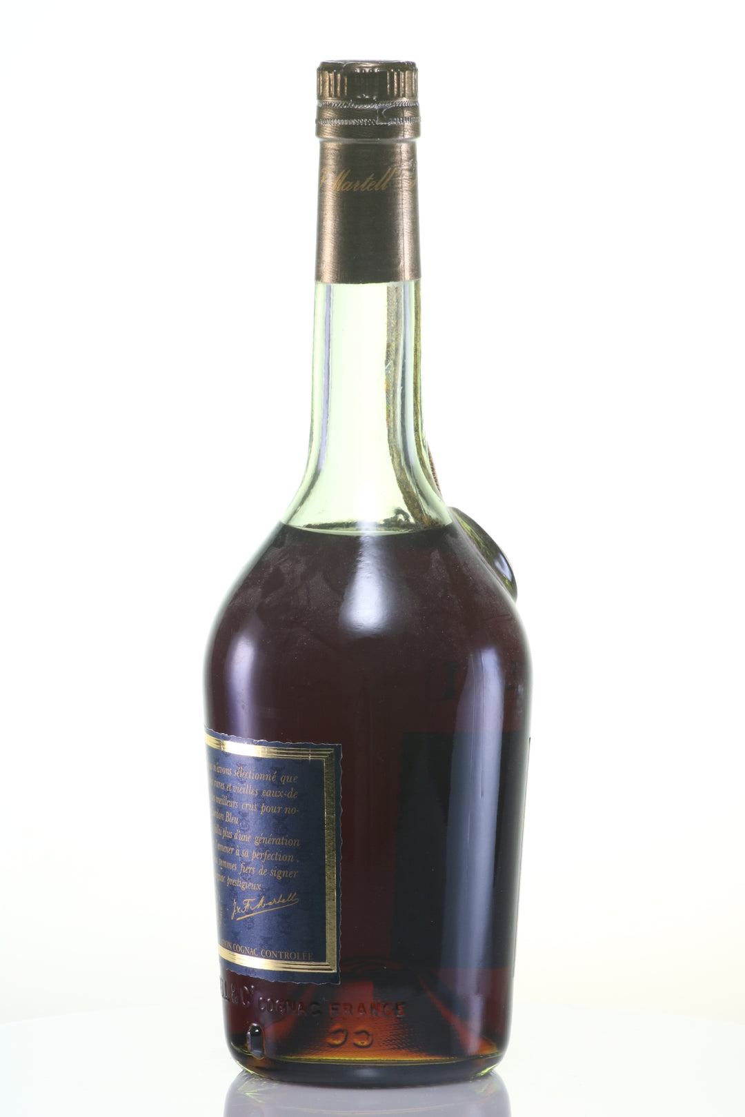 Martell Cordon Bleu Cognac Bot.1980s - legendaryvintages