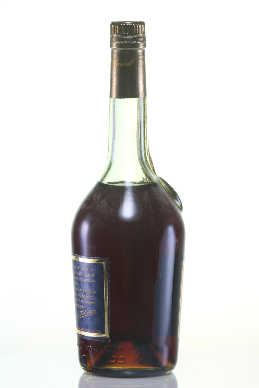 Martell Cordon Bleu Cognac Bot.1980s - legendaryvintages