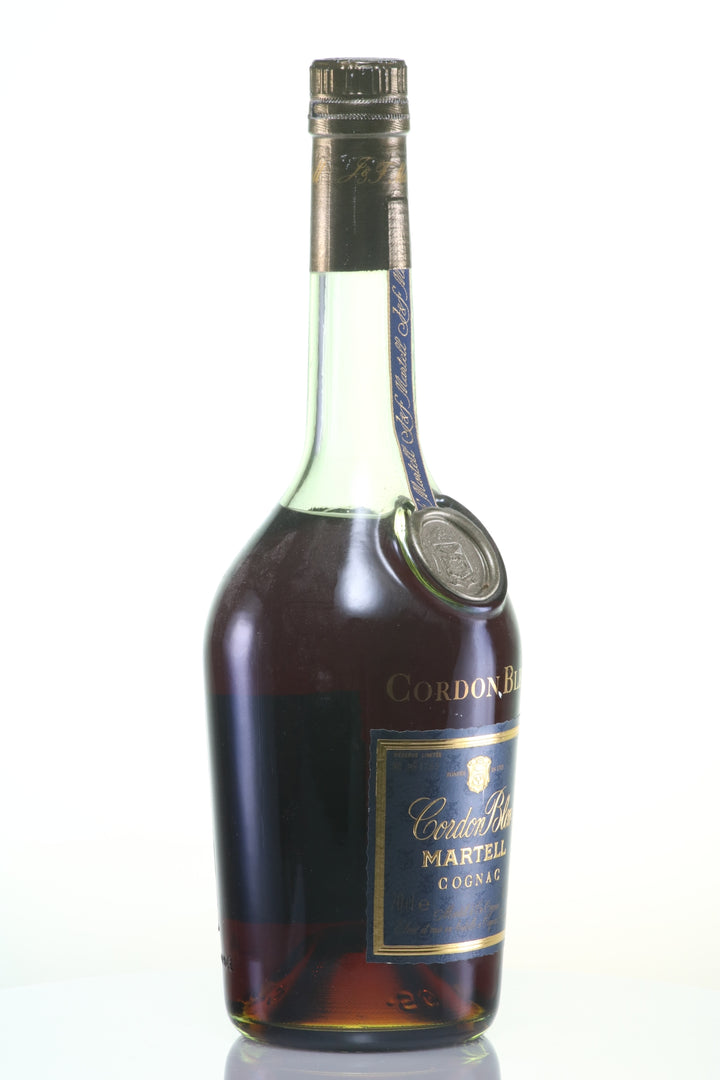 Martell Cordon Bleu Cognac Bot.1980s - legendaryvintages